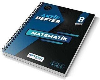 YANIT 8.SINIF MATEMATİK AKTİF DEFTER