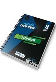 YANIT 8.SINIF TÜRKÇE AKTİF DEFTER