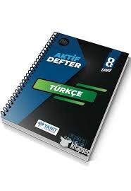 YANIT 8.SINIF TÜRKÇE AKTİF DEFTER