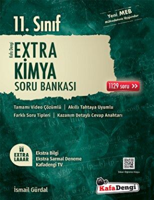 Kafadengi 11.Sınıf Kimya Extra Soru Bankasi