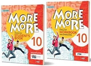 MORE&MORE 10.SINIF STUDENTS BOOK + WORKBOOK + SKILLS BOOK
