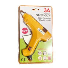3A SICAK SİLİKON TABANCASI 60W