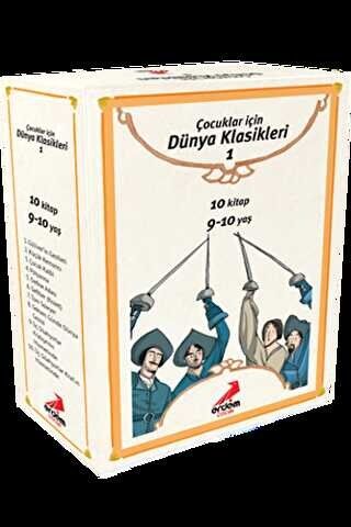 ÇOCUKLAR İÇİN DÜNYA KLASİKLERİ 10 Kitap SET
