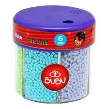 BU-BU CER-BUBU-PLS001 YILDIZLI KALPLİ PUL STANDI 60 GR.(6'LI)