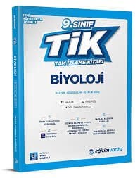 EĞİTİM VADİSİ 9.SINIF BİYOLOJİ TAM IZLEME KITABI 25-26