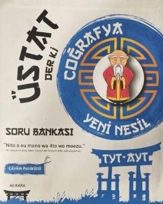SORU KALESİ TYT-AYT COĞRAFYA ÜSTAT DER Kİ SORU BANKASI 22 23