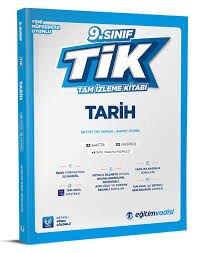 EĞİTİM VADİSİ 9.SINIF TARİH TAM IZLEME KITABI 25-26