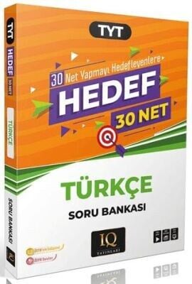 YANIT TYT TÜRKÇE HEDEF 30 SORU BANKASI