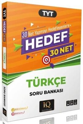 YANIT TYT TÜRKÇE HEDEF 30 SORU BANKASI