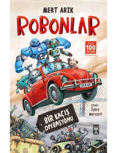 ROBONLAR-Mert Arık