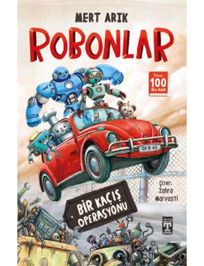 ROBONLAR-Mert Arık
