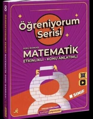 MATSEV 8.SINIF ÖĞRENİYORUM SERİSİ (24-25)
