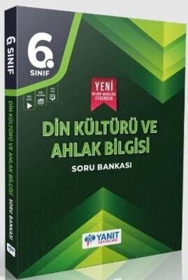 YANIT 6.SINIF DİN KÜLTÜRÜ ve AHLAK BİLGİSİ SORU BANKASI 25-26