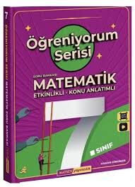 MATSEV 7.SINIF MATMATİK ÖĞRENİYORUM SORU BANKASI (24-25)