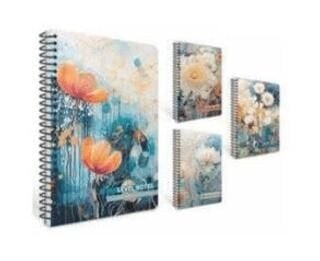 GIPTA LEVEL NOTES SP. PRESSBOARD KAPAK DEFTER 20x28 80 KARE.