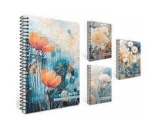 GIPTA LEVEL NOTES SP. PRESSBOARD KAPAK DEFTER 20x28 80 KARE.