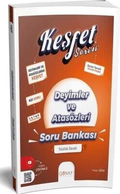 GÜNAY 8.SINIF DEYİMLER VE ATASÖZLERİ KEŞFET SERİSİ