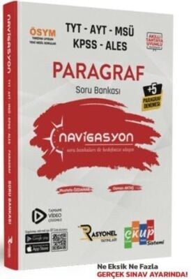 RASYONEL TYT-AYT PARAGRAF NAVİGASYON SORU BANKASI