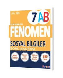 FENOMEN 7.SINIF SOSYAL BİLGİLER (A-B) SORU BANKASI