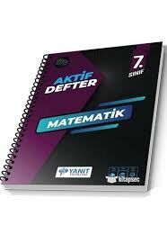 YANIT 7.SINIF MATEMATİK AKTİF DEFTER