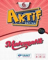 YANIT 6.SINIF MATEMATİK AKTİF DEFTER 25-26