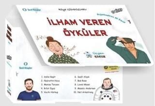 ÜÇGEN ÇOCUK-İLHAM VEREN SERİSİ YENİ (10 Kitap)