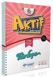 YANIT 6.SINIF TÜRKÇE AKTİF DEFTER 25-26