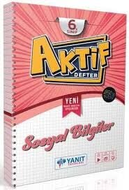 YANIT 6.SINIF SOSYAL BİLGİLER AKTİF DEFTER 25-26