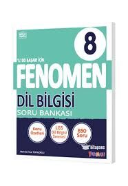 Fenomen 8.Sınıf Dil Bilgisi Soru Bankasi