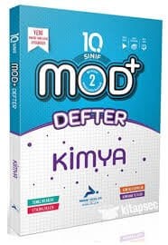 PARAF 10.SINIF KİMYA MOD DEFTER