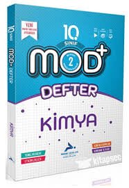PARAF 10.SINIF KİMYA MOD DEFTER