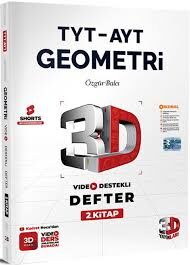 3D TYT-AYT GEOMETRİ VDD VİDEO DESTEKLİ DEFTER 2 KİTAP 25-26