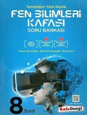 KAFADENGİ 8.SINIF FEN BİLİMLERİ KAFASI SORU BANKASI