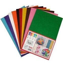 KİKA RENKLİ MUKAVVA 35x50   KIRMIZI