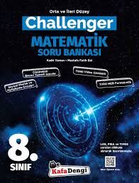 KAFADENGİ 8.SINIF MATEMATİK CHALLENGER SORU BANKASI