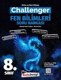 KAFADENGİ 8.SINIF FEN BİLİMLERİ CHALLENGER SORU BANKASI