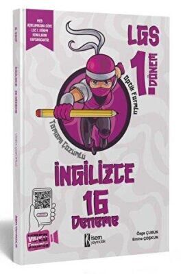 İsem 8.Sınıf İngilizce 1.Dönem 16 Branş Deneme