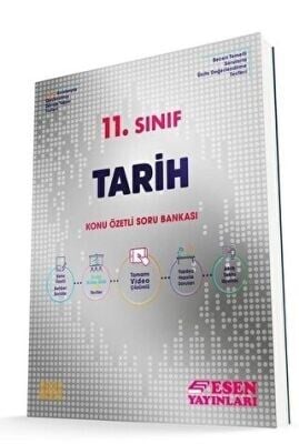 Esen 11.Sınıf Tarih Konu Özetli Soru Bankasi