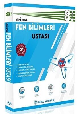 Mutlu 8.Sınıf Fen Bilimleri Ustasi