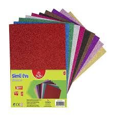 BU-BU 20X30CM SİMLİ EVA 10 RENK