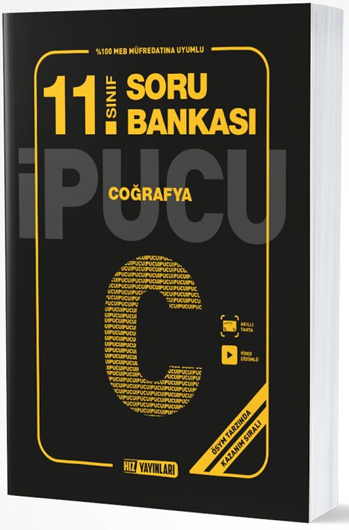 Hiz 11.Sınıf Coğrafya İpucu Soru Bankasi