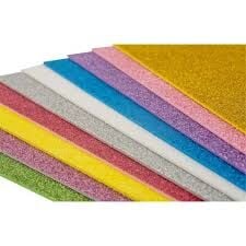 BU-BU SİMLİ YAPIŞKANLI EVA 20x30CM 10 RENK