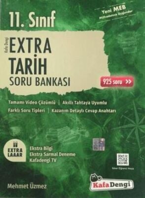 KAFADENGİ 11.SINIF TARİH EXTRA SORU BANKASI