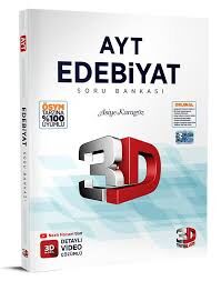 3D AYT EDEBİYAT SORU BANKASI (24-25)