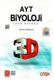 3D AYT KİMYA SORU BANKASI (24-25)