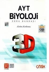 3D AYT KİMYA SORU BANKASI (24-25)