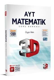 3D AYT MATEMATİK SORU BANKASI (24-25)