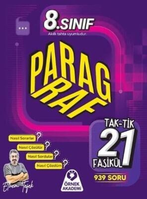 ÖRNEK AKADEMİ 8.SINIF PARAGRAF 21