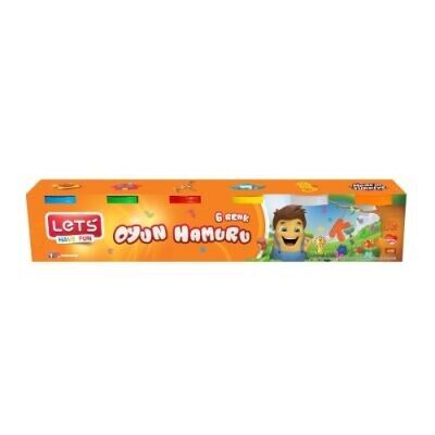 LETS 6 RENK OYUN HAMURU 690 GR