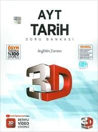 3D AYT TARİH SORU BANKASI (24-25)